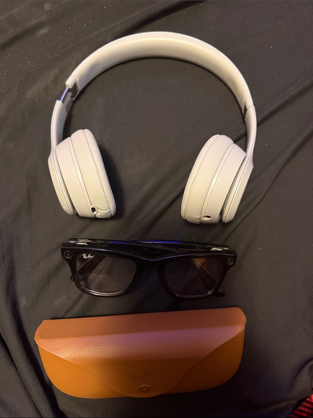 Beats and meta glasses